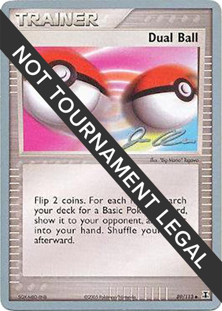 Dual Ball 2006 Jason Klaczynski 89/113 (World Championship Decks)  | Good Games Adelaide SA