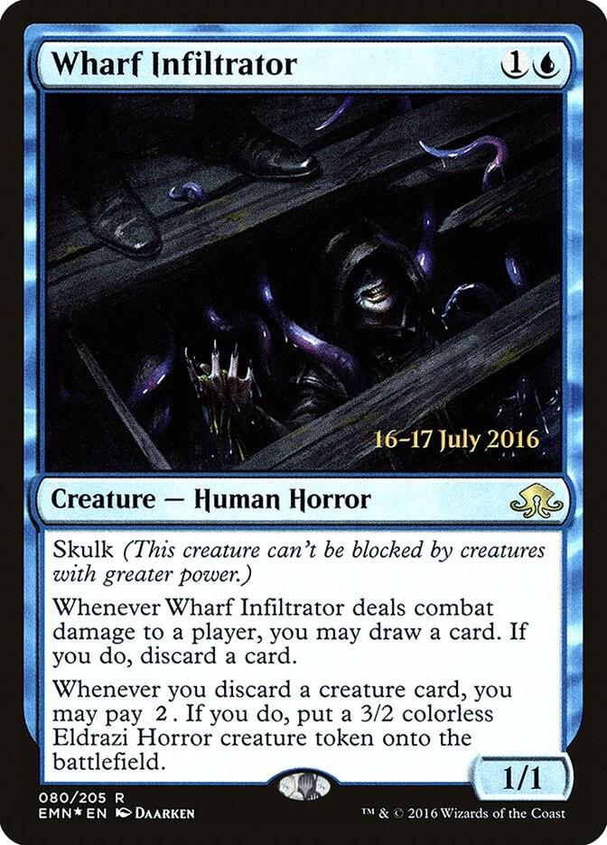 Wharf Infiltrator 80 (Prerelease Cards)  - Foil | Good Games Adelaide SA