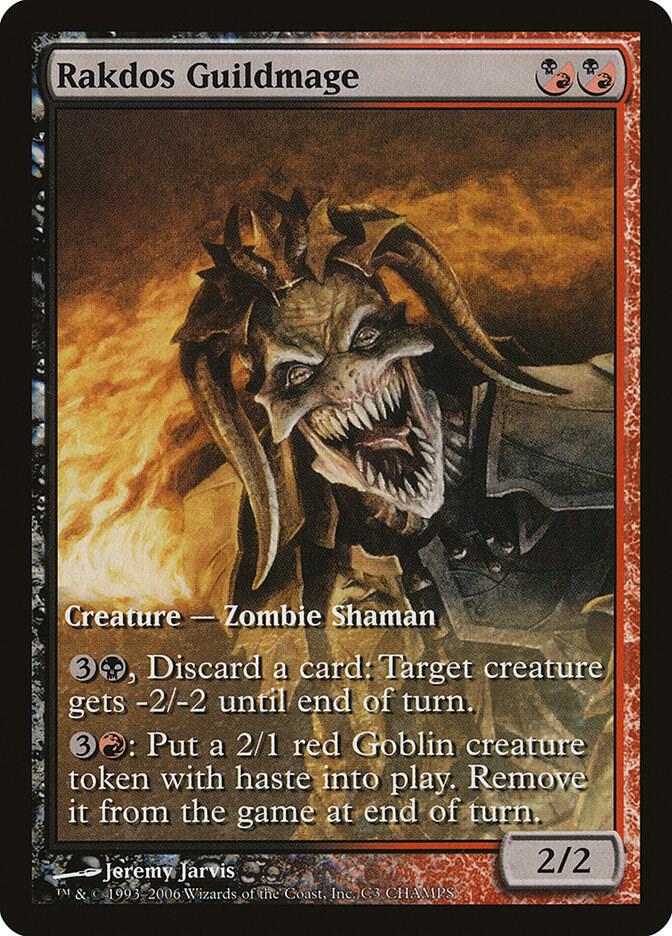 Rakdos Guildmage 3 (Champs Promos)  | Good Games Adelaide SA