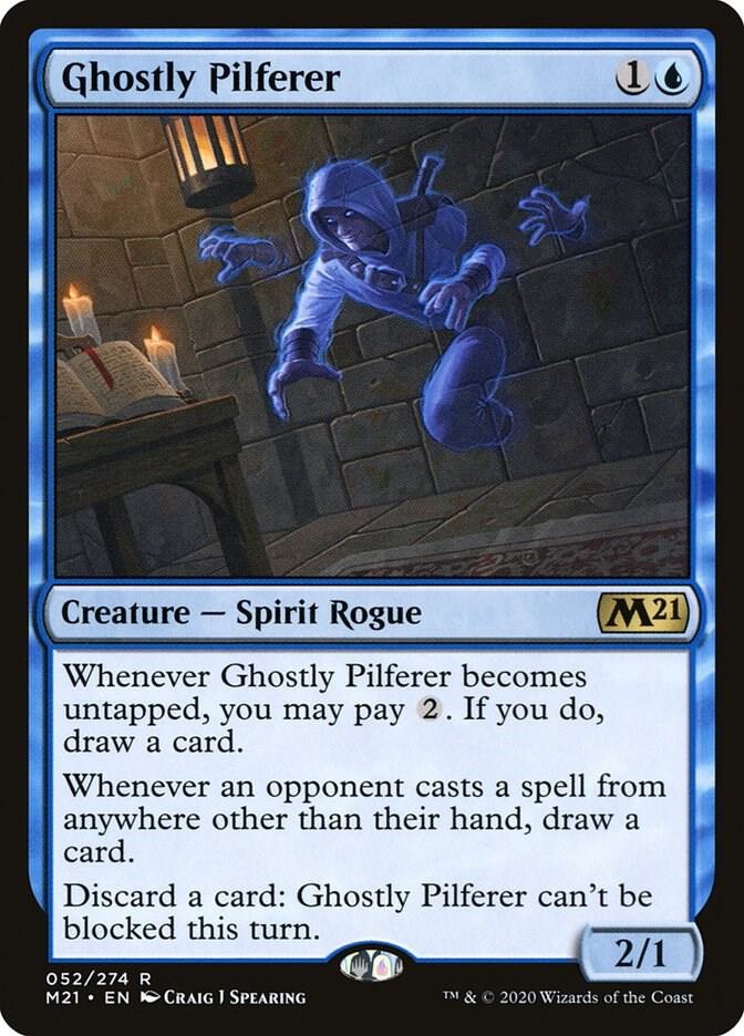 Ghostly Pilferer 52 (Core Set 2021)  | Good Games Adelaide SA