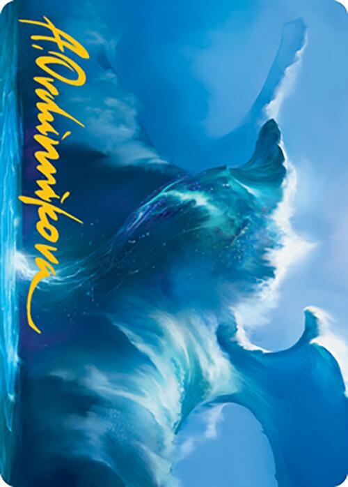 Subtlety Art Card Gold Stamped Signature 22 (Art Series: Modern Horizons 2)  | Good Games Adelaide SA