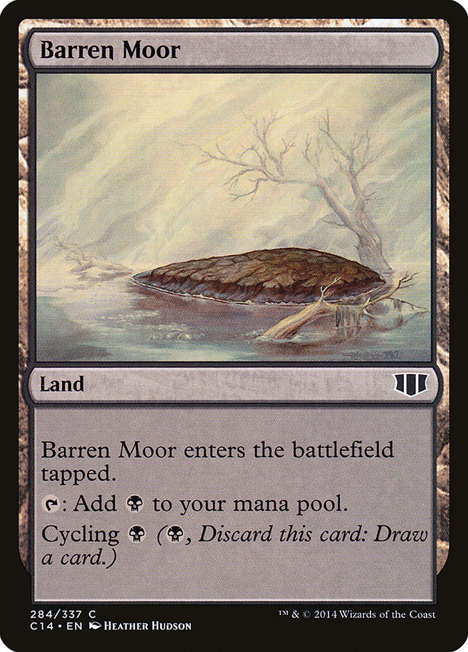Barren Moor [Commander 2014] | Good Games Adelaide SA