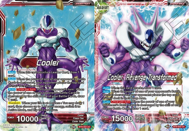 Cooler // Cooler, Revenge Transformed [BT9-002] | Good Games Adelaide SA