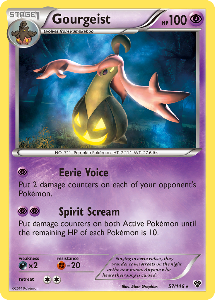 Gourgeist (57/146) [XY: Base Set] | Good Games Adelaide SA