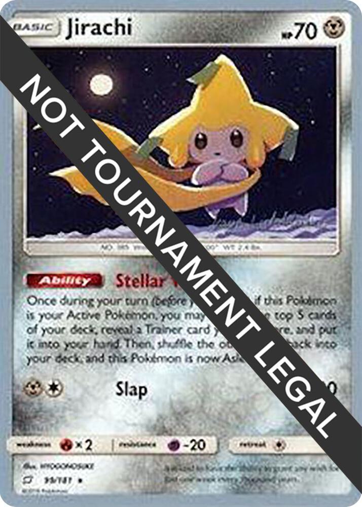 Jirachi 2019 Kaya Lichtleitner 99/181 (World Championship Decks)  | Good Games Adelaide SA