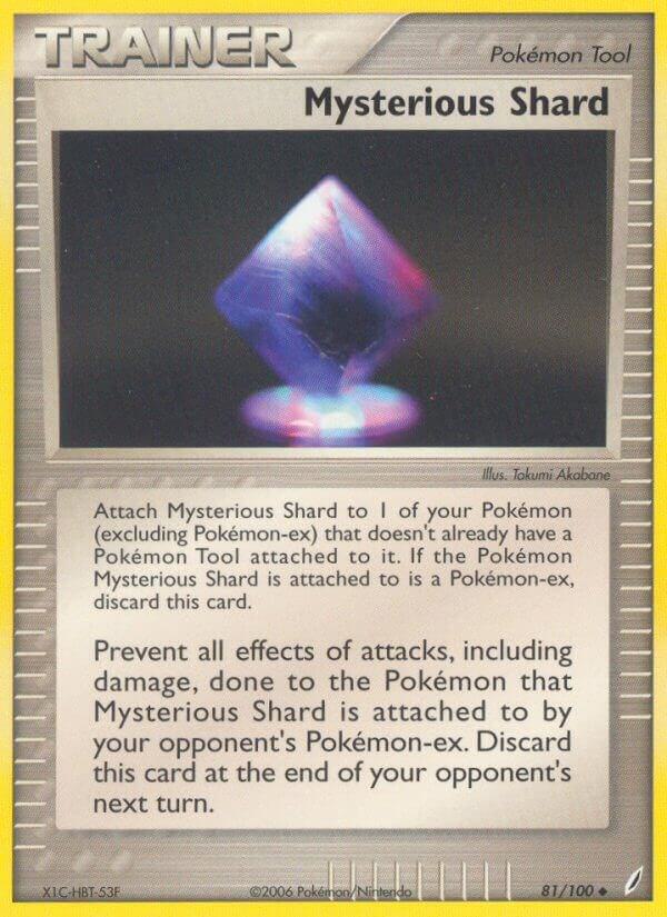 Mysterious Shard 81/100 (Crystal Guardians)  | Good Games Adelaide SA