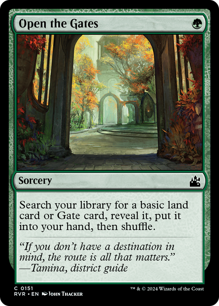 Open the Gates [Ravnica Remastered] | Good Games Adelaide SA