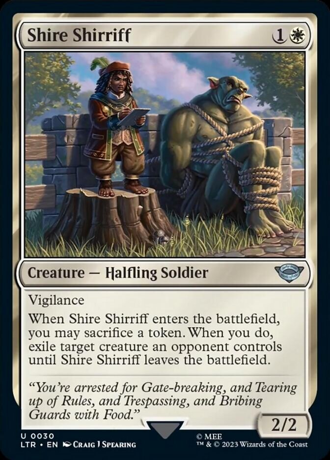 Shire Shirriff [The Lord of the Rings: Tales of Middle-Earth] | Good Games Adelaide SA