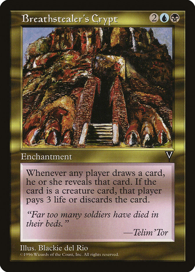 Breathstealers Crypt  (Visions)  | Good Games Adelaide SA