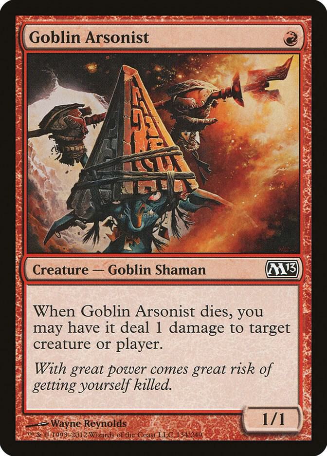 Goblin Arsonist 134 (Magic 2013 (M13))  | Good Games Adelaide SA