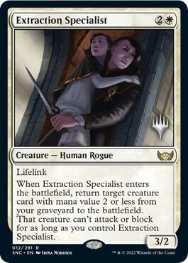 Extraction Specialist 12 (Promo Pack: Streets of New Capenna)  | Good Games Adelaide SA