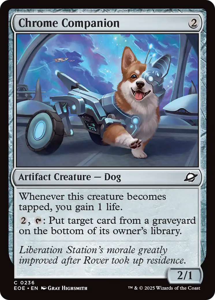 Chrome Companion [Edge of Eternities] | Good Games Adelaide SA