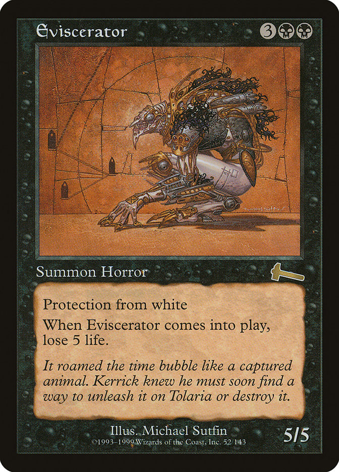 Eviscerator 52 (Urza's Legacy)  | Good Games Adelaide SA