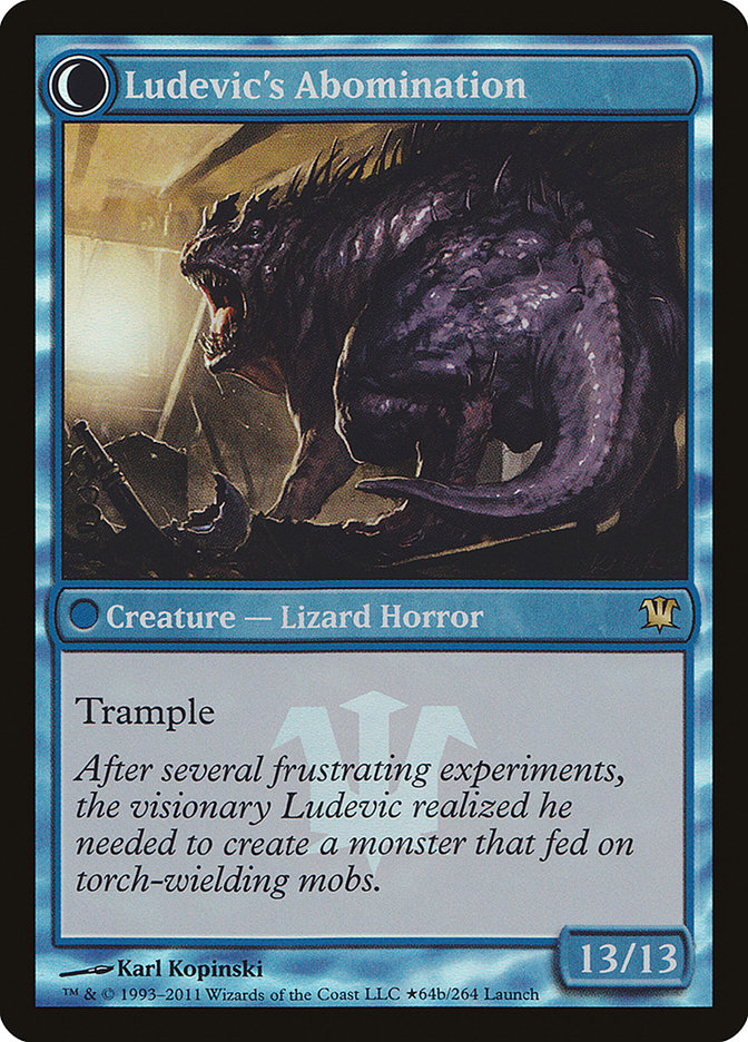 Ludevic's Test Subject [Innistrad Promos] | Good Games Adelaide SA