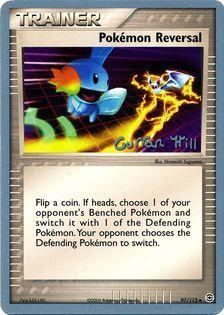 Pokemon Reversal (97/112) (Bright Aura - Curran Hill's) [World Championships 2005] | Good Games Adelaide SA