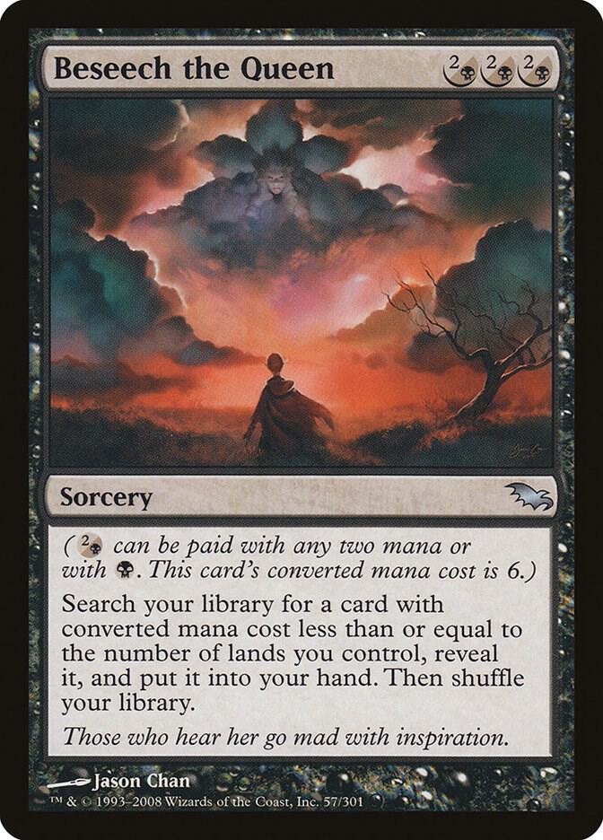 Beseech the Queen 57 (Shadowmoor)  - Foil | Good Games Adelaide SA