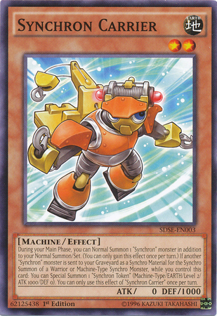 Synchron Carrier [SDSE-EN003] Common | Good Games Adelaide SA