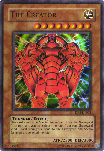 The Creator [DR3-EN065] Ultra Rare | Good Games Adelaide SA