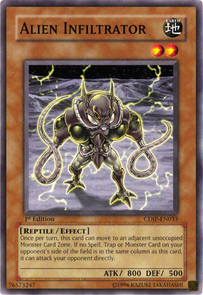 Alien Infiltrator [CDIP-EN033] Common | Good Games Adelaide SA