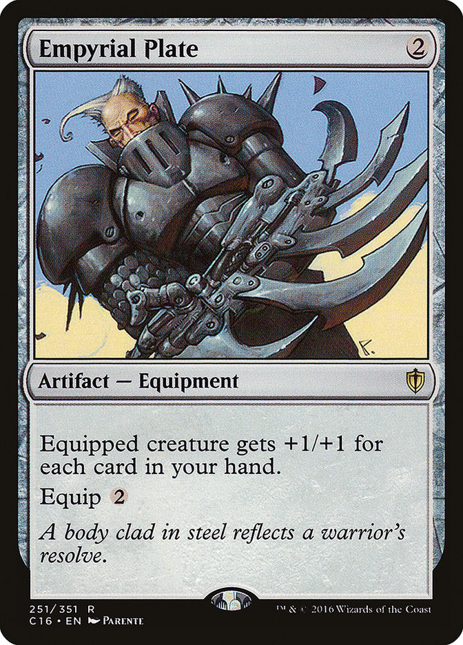 Empyrial Plate [Commander 2016] | Good Games Adelaide SA