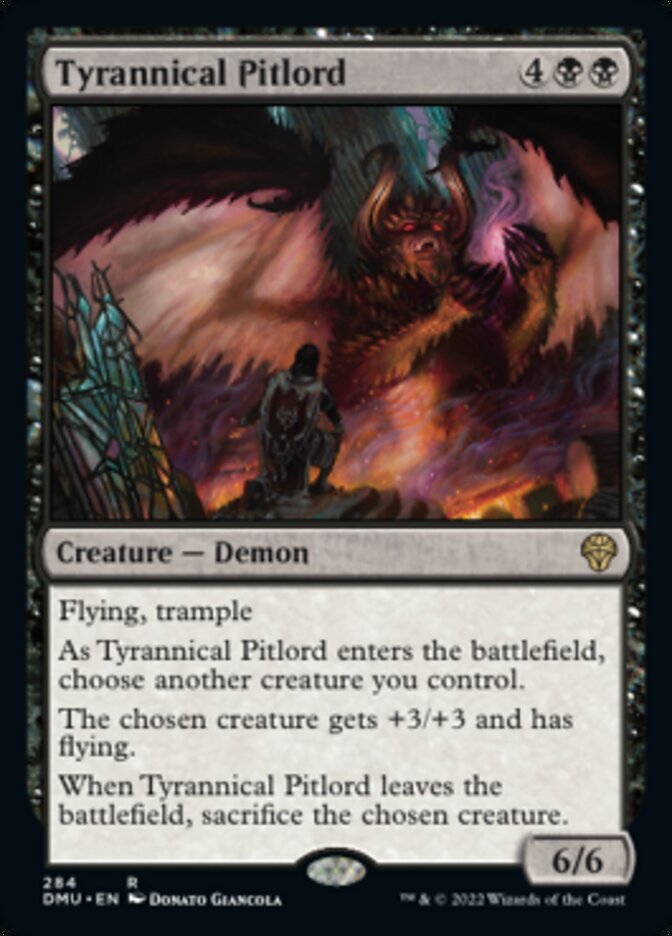 Tyrannical Pitlord [Dominaria United] | Good Games Adelaide SA