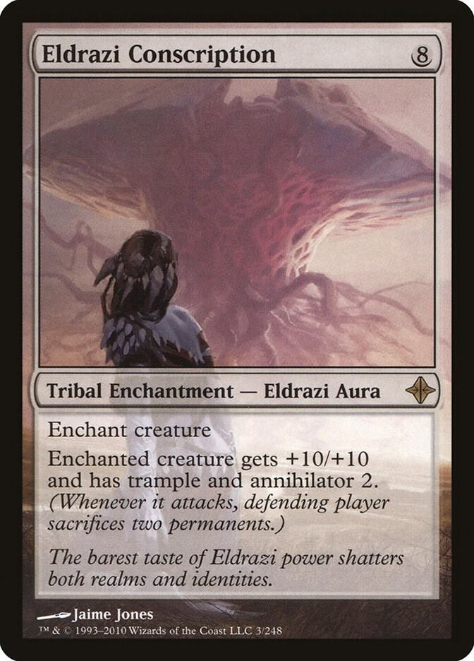 Eldrazi Conscription 3 (Rise of the Eldrazi)  - Foil | Good Games Adelaide SA