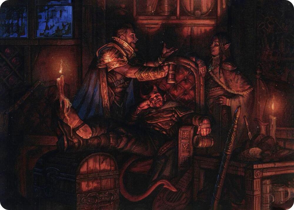 Long Rest Art Card 51 (Art Series: Adventures in the Forgotten Realms)  | Good Games Adelaide SA