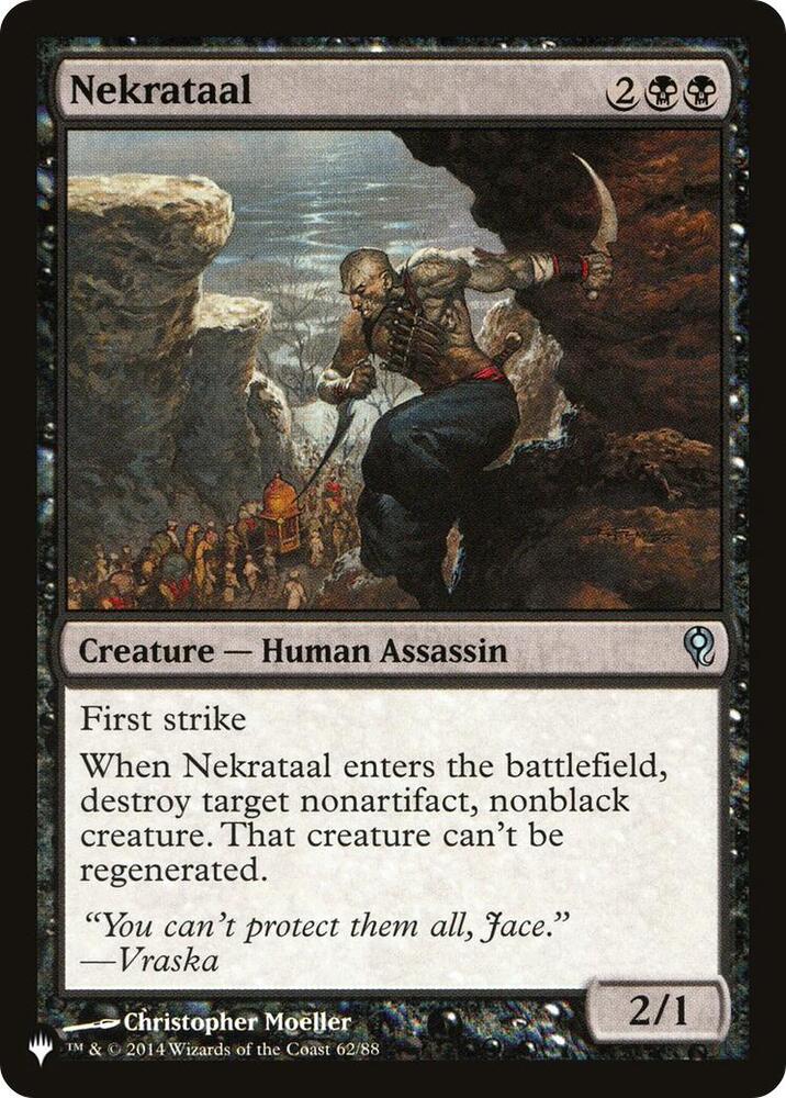 Nekrataal 62/88 (The List Reprints)  | Good Games Adelaide SA