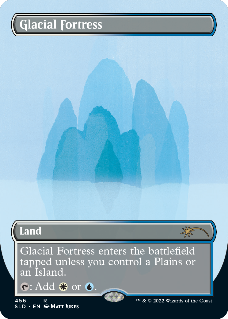 Glacial Fortress (Borderless) [Secret Lair Drop Series] | Good Games Adelaide SA