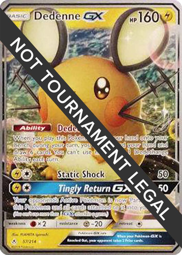 Dedenne GX 2019 Henry Brand 57/214 (World Championship Decks)  | Good Games Adelaide SA