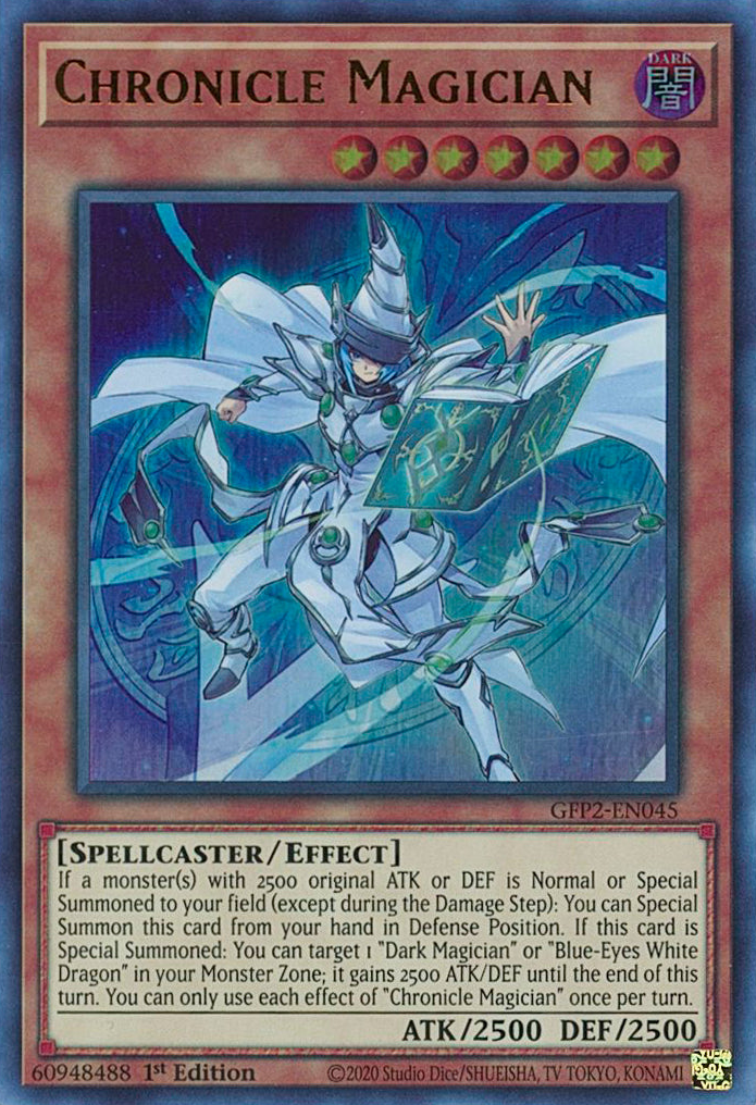 Chronicle Magician [GFP2-EN045] Ultra Rare | Good Games Adelaide SA