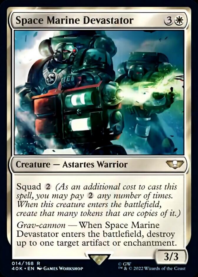 Space Marine Devastator [Universes Beyond: Warhammer 40,000] | Good Games Adelaide SA
