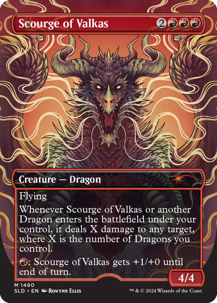 Scourge of Valkas 1490 (Secret Lair Drop Series)  | Good Games Adelaide SA