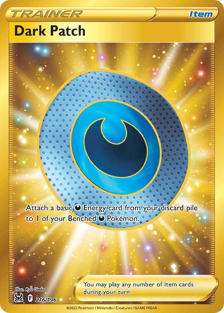 Dark Patch Secret 216/196 (SWSH11: Lost Origin)  - Holofoil | Good Games Adelaide SA