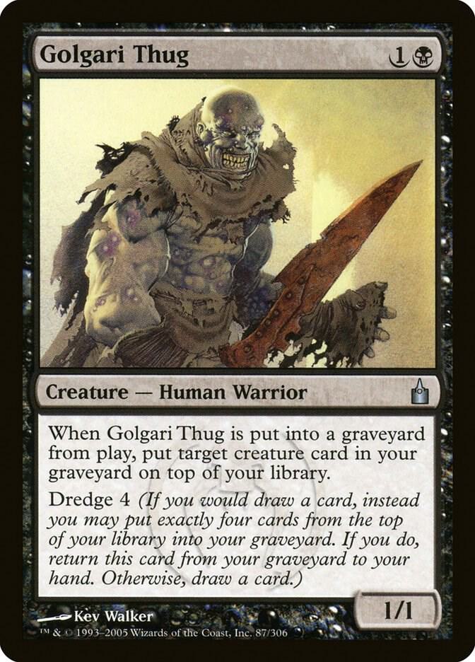 Golgari Thug 87/306 (Ravnica: City of Guilds)  | Good Games Adelaide SA