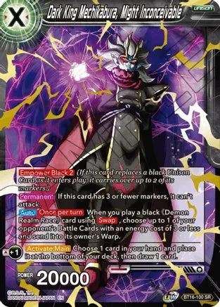 Dark King Mechikabura, Might Inconceivable [BT16-100] | Good Games Adelaide SA