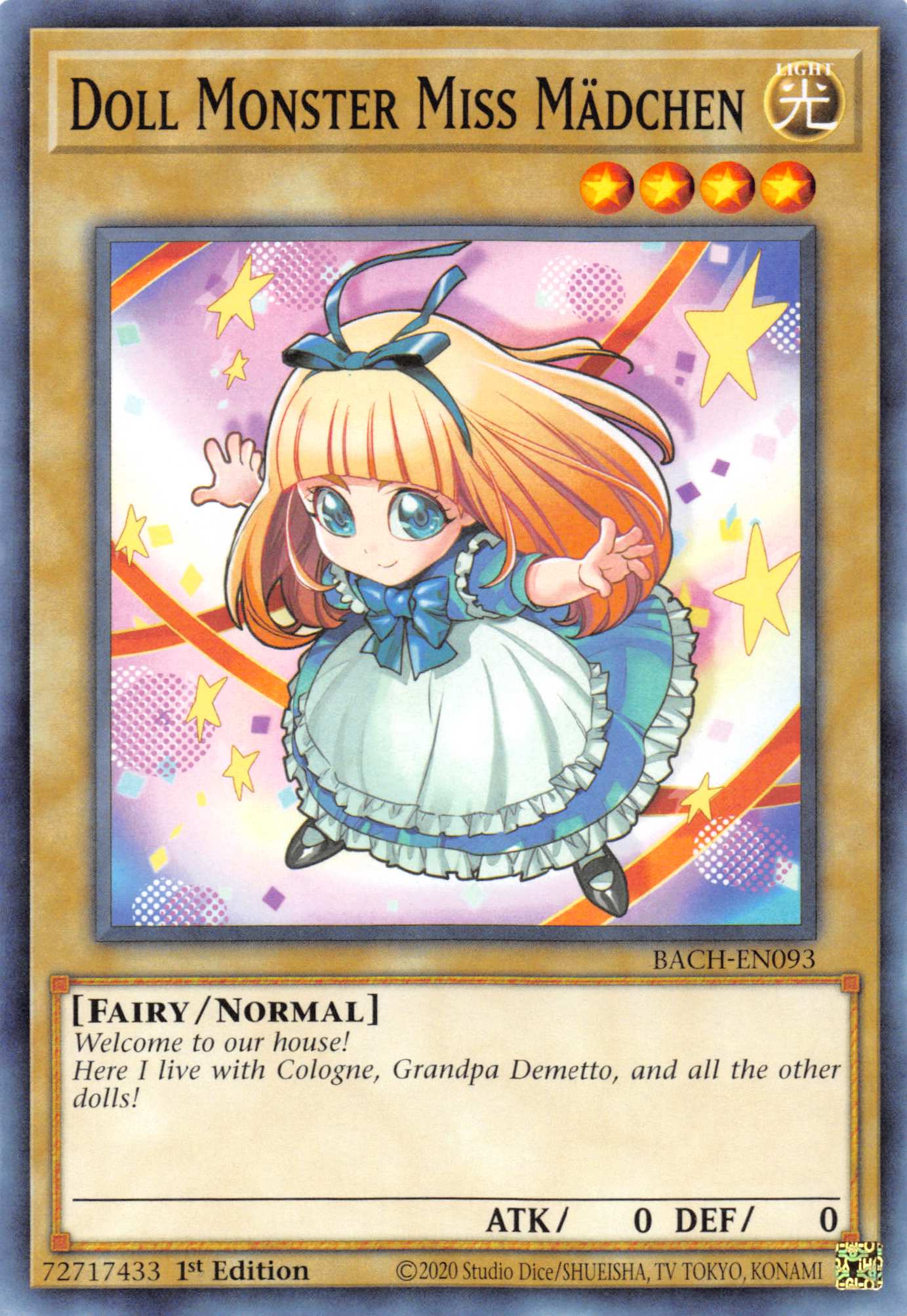 Doll Monster Miss Mädchen [BACH-EN093] Common | Good Games Adelaide SA
