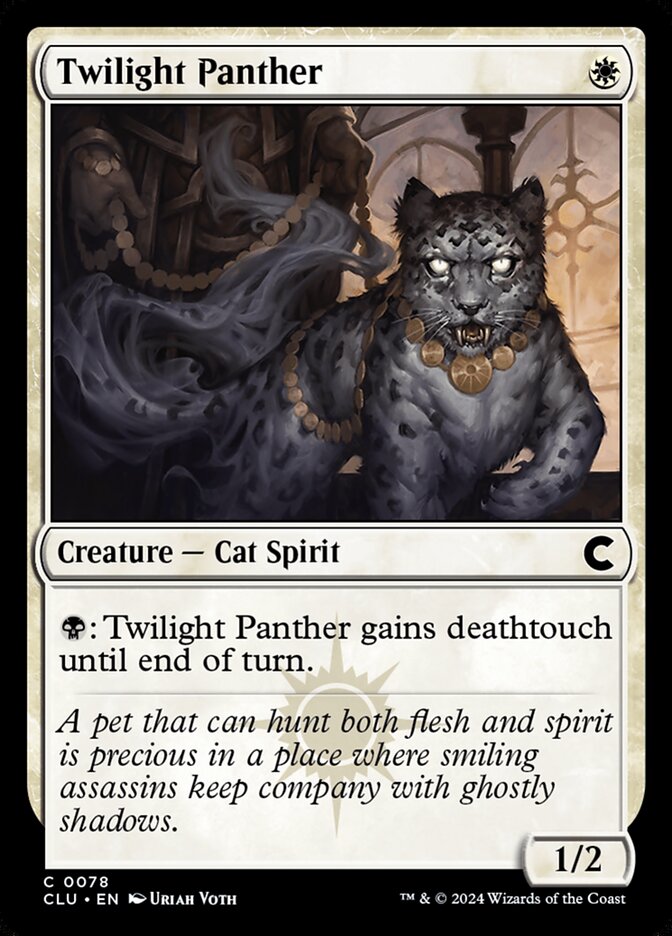 Twilight Panther 78 (Ravnica: Clue Edition)  | Good Games Adelaide SA
