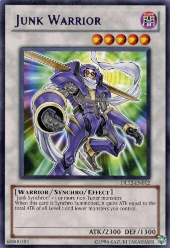 Junk Warrior (Purple) [DL12-EN012] Rare | Good Games Adelaide SA