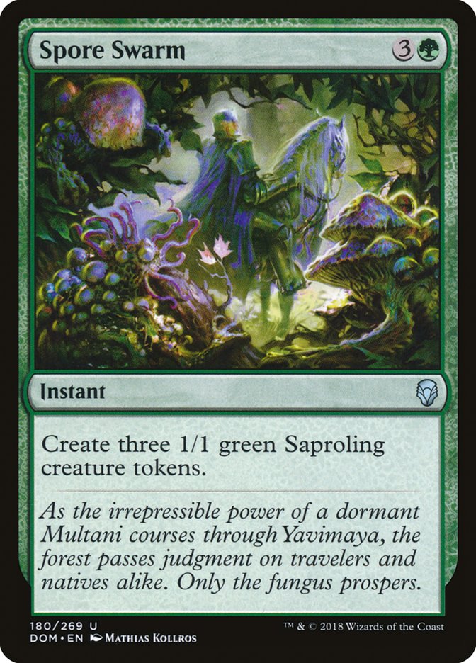Spore Swarm 180 (Dominaria)  | Good Games Adelaide SA