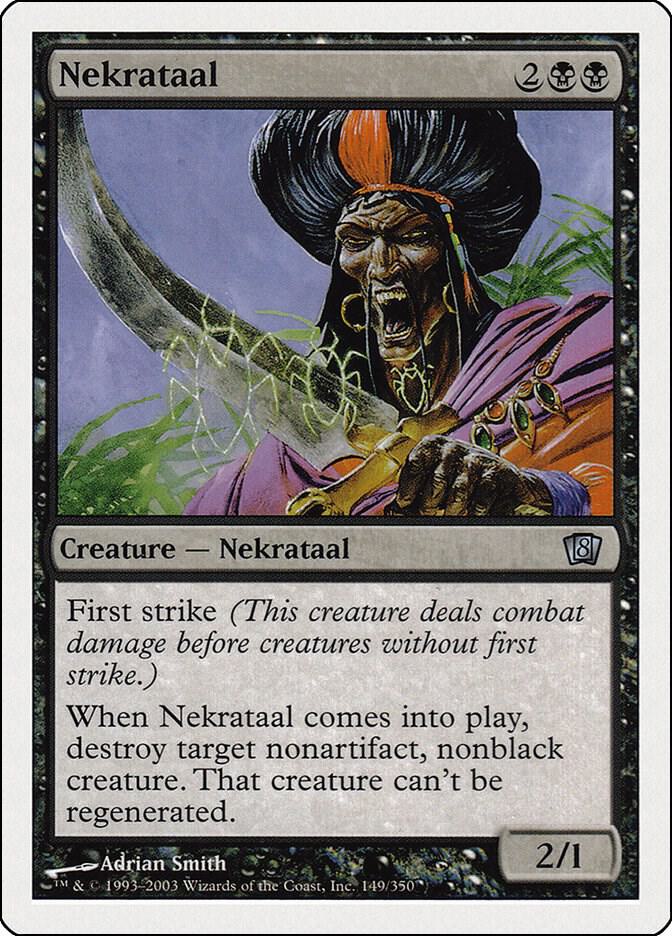Nekrataal 149 (8th Edition)  - Foil | Good Games Adelaide SA