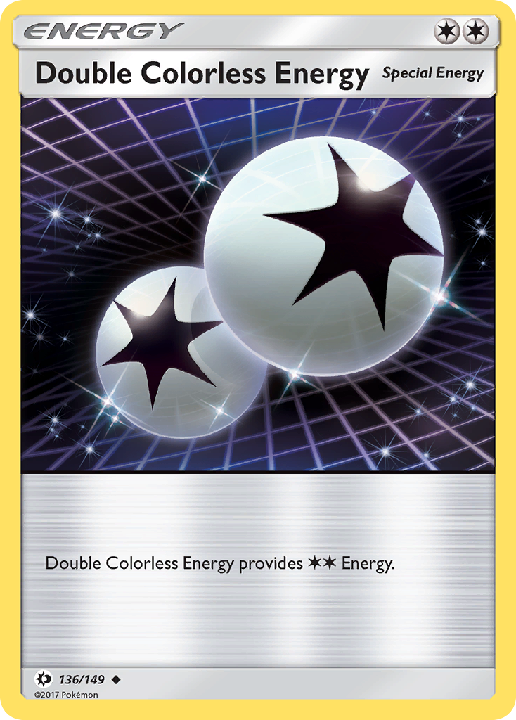 Double Colorless Energy (136/149) [Sun & Moon: Base Set] | Good Games Adelaide SA