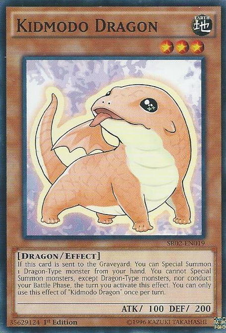 Kidmodo Dragon [SR02-EN019] Common | Good Games Adelaide SA