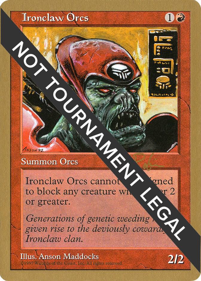 Ironclaw Orcs 1998 Ben Rubin 5ED  (World Championship Decks)  | Good Games Adelaide SA