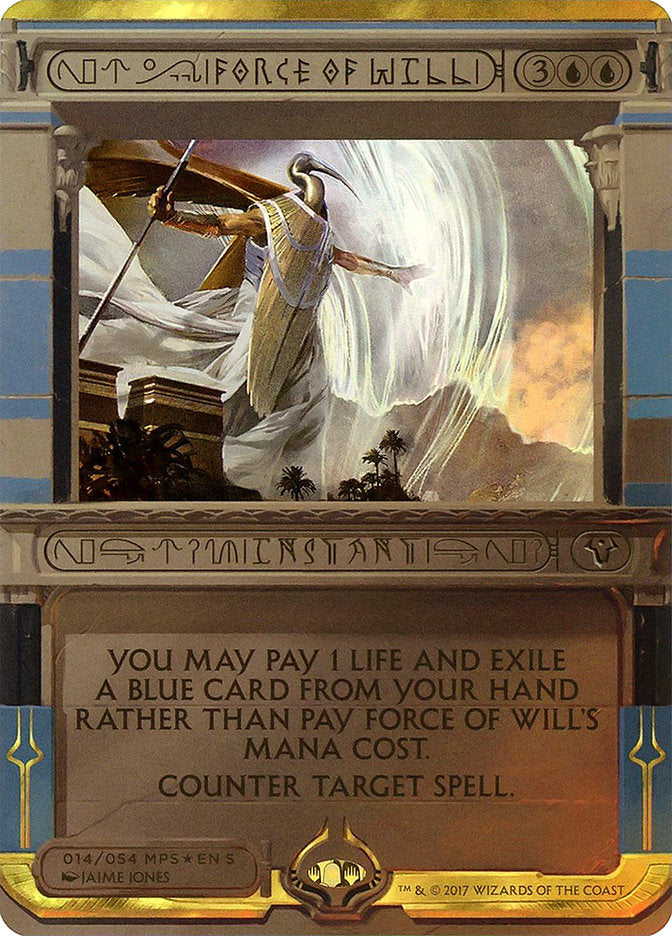 Force of Will (Invocation) [Amonkhet Invocations] | Good Games Adelaide SA