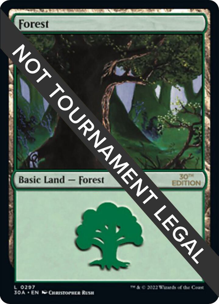 Forest 297 297 (30th Anniversary Edition)  | Good Games Adelaide SA