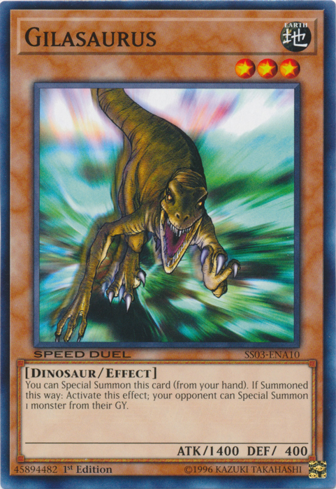 Gilasaurus [SS03-ENA10] Common | Good Games Adelaide SA