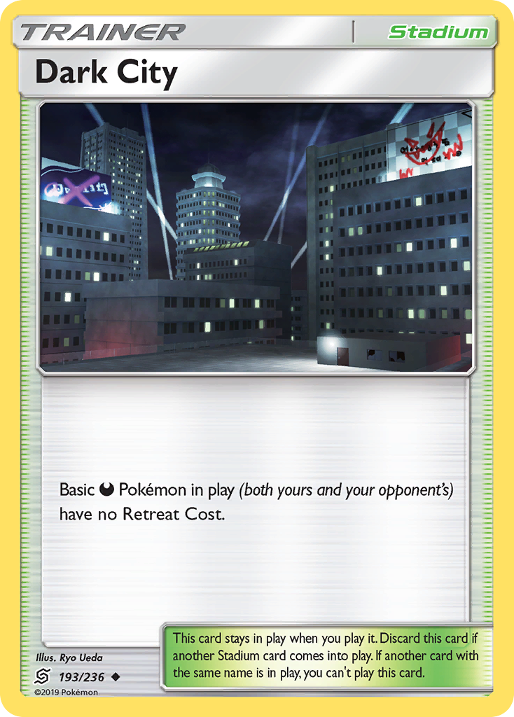 Dark City (193/236) [Sun & Moon: Unified Minds] | Good Games Adelaide SA