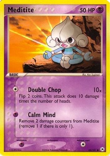 Meditite 65 (EX Battle Stadium)  | Good Games Adelaide SA