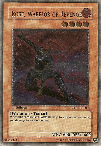 Rose, Warrior of Revenge (UTR) [CSOC-EN000] Ultimate Rare | Good Games Adelaide SA
